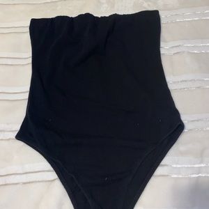 Black bodysuit
